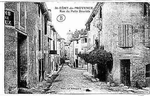 Ville de SAINTREMYDEPROVENCE Carte postale ancienne