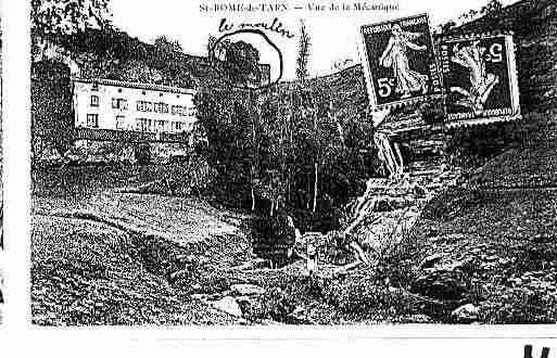 Ville de SAINTROMEDETARN Carte postale ancienne