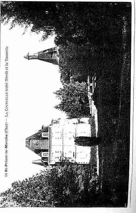 Ville de SAINTSATUR Carte postale ancienne Ville de SAINTSATUR Carte postale ancienne