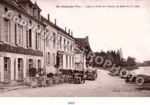 Ville de SAINTSATUR Carte postale ancienne Ville de SAINTSATUR Carte postale ancienne