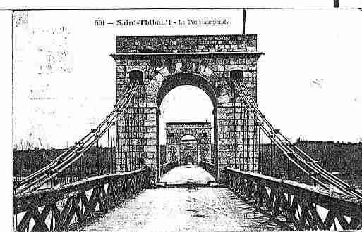 Ville de SAINTSATUR Carte postale ancienne