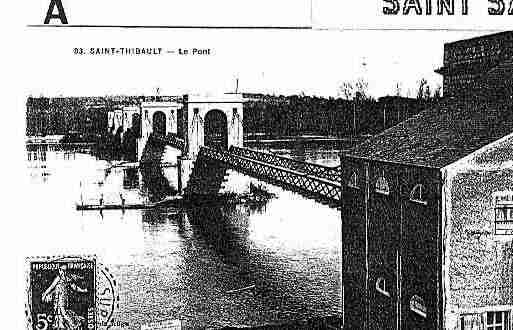 Ville de SAINTSATUR Carte postale ancienne