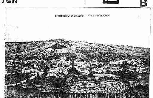 Ville de SAINTSATUR Carte postale ancienne