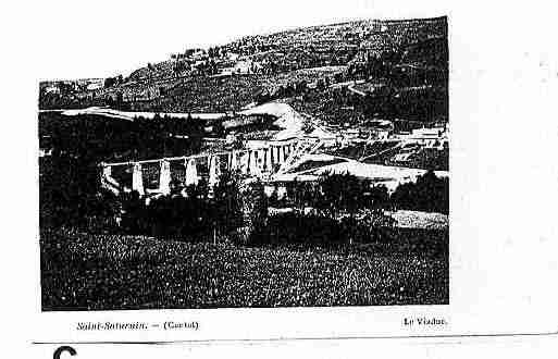 Ville de SAINTSATURNIN Carte postale ancienne