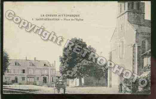 Ville de SAINTSEBASTIEN Carte postale ancienne