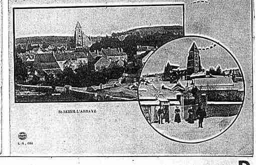 Ville de SAINTSEINEL\'ABBAYE Carte postale ancienne