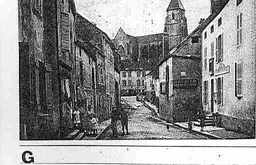 Ville de SAINTSEINEL\'ABBAYE Carte postale ancienne