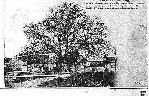 Ville de SAINTSEINEL\'ABBAYE Carte postale ancienne