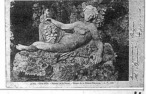 Ville de SAINTSEINEL\'ABBAYE Carte postale ancienne