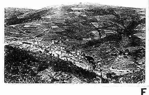 Ville de SAINTSERNINSURRANCE Carte postale ancienne