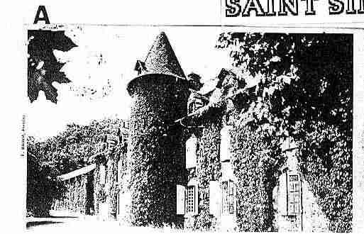 Ville de SAINTSIMON Carte postale ancienne