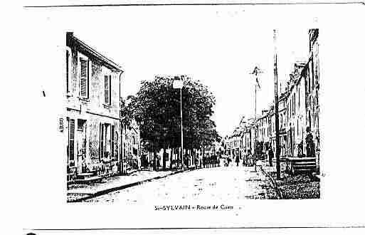 Ville de SAINTSYLVAIN Carte postale ancienne