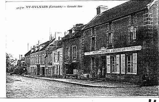 Ville de SAINTSYLVAIN Carte postale ancienne