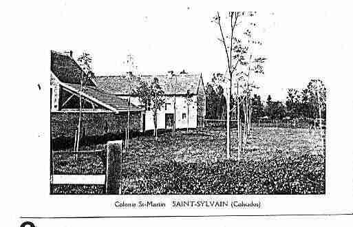 Ville de SAINTSYLVAIN Carte postale ancienne