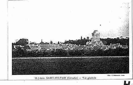 Ville de SAINTSYLVAIN Carte postale ancienne