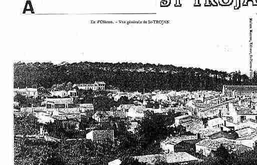Ville de SAINTTROJANLESBAINS Carte postale ancienne Ville de SAINTTROJANLESBAINS Carte postale ancienne