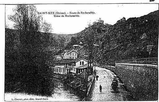 Ville de SAINTUZE Carte postale ancienne