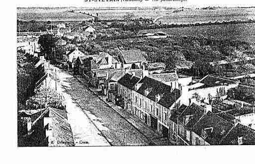 Ville de SAINTVAASTSURSEULLES Carte postale ancienne