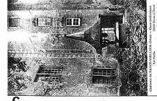 Ville de SAINTVALLIER Carte postale ancienne