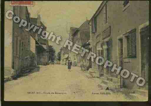 Ville de SAINTVIT Carte postale ancienne