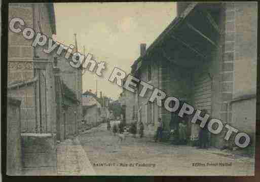 Ville de SAINTVIT Carte postale ancienne