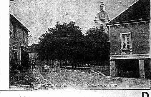 Ville de SAINTVIT Carte postale ancienne