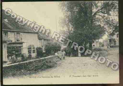 Ville de SAINTVIT Carte postale ancienne