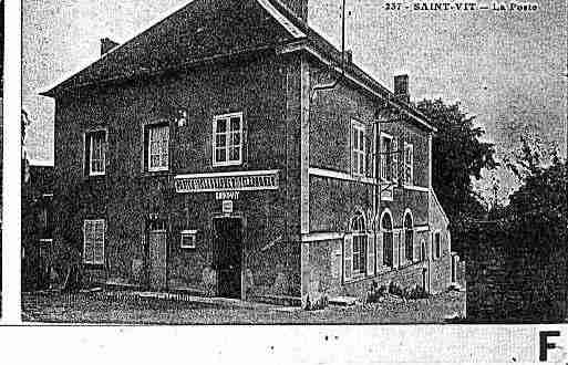 Ville de SAINTVIT Carte postale ancienne