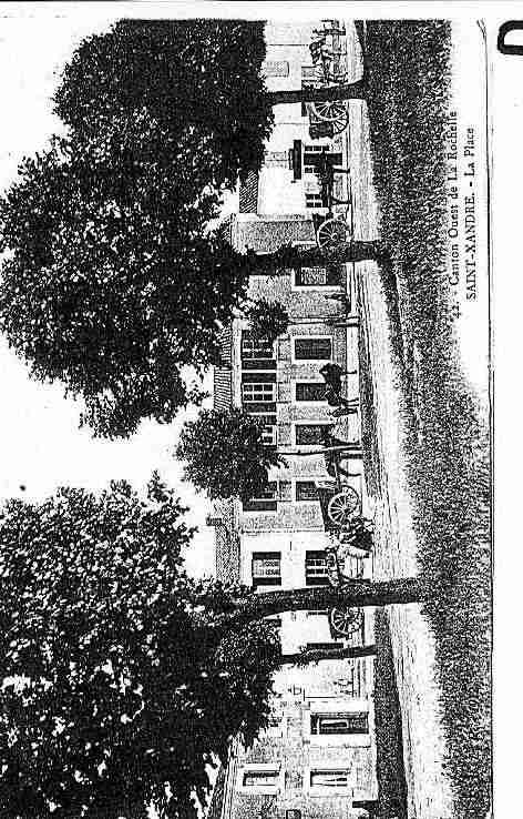 Ville de SAINTXANDRE Carte postale ancienne