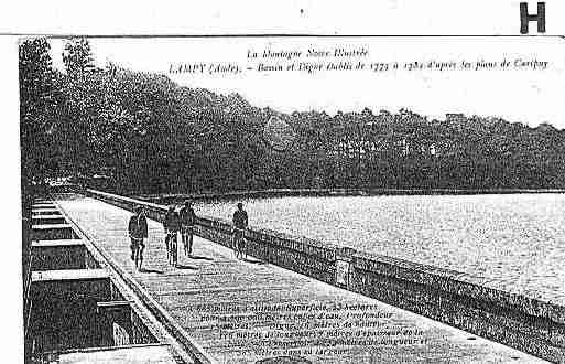 Ville de SAISSAC Carte postale ancienne