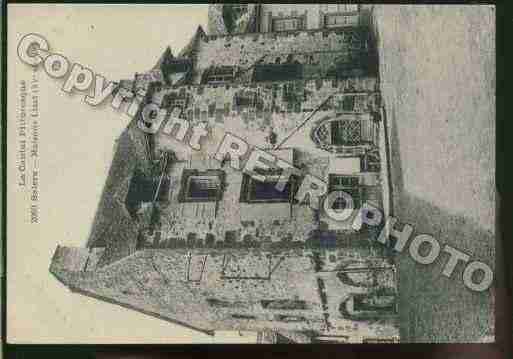 Ville de SALERS Carte postale ancienne