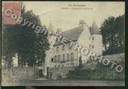 Ville de SALERS Carte postale ancienne