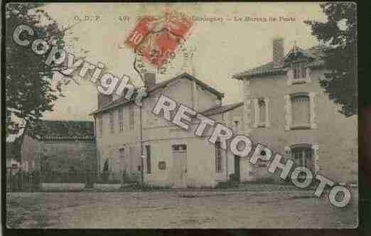 Ville de SALIGNAC Carte postale ancienne