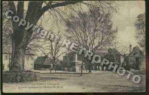 Ville de SALIGNAC Carte postale ancienne