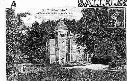 Ville de SALLELESD\'AUDE Carte postale ancienne