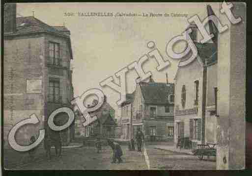 Ville de SALLENELLES Carte postale ancienne