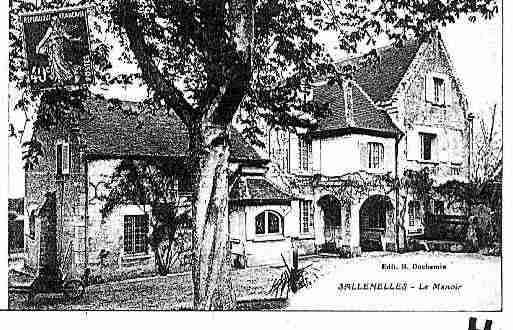 Ville de SALLENELLES Carte postale ancienne