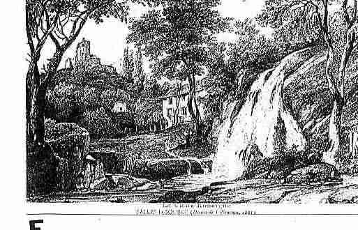 Ville de SALLESLASOURCE Carte postale ancienne Ville de SALLESLASOURCE Carte postale ancienne