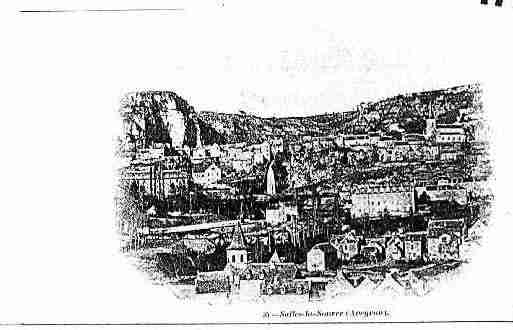 Ville de SALLESLASOURCE Carte postale ancienne Ville de SALLESLASOURCE Carte postale ancienne