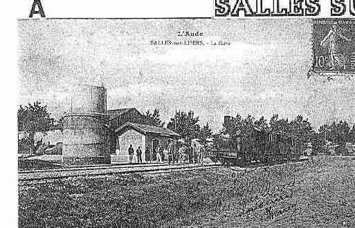 Ville de SALLESSURL\'HERS Carte postale ancienne