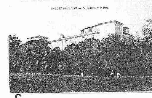 Ville de SALLESSURL\'HERS Carte postale ancienne