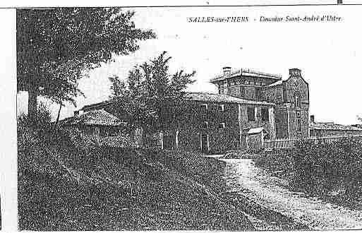 Ville de SALLESSURL\'HERS Carte postale ancienne