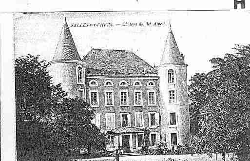 Ville de SALLESSURL\'HERS Carte postale ancienne