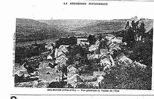 Ville de SALMAISE Carte postale ancienne