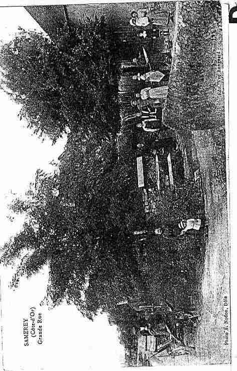 Ville de SAMEREY Carte postale ancienne Ville de SAMEREY Carte postale ancienne