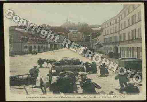 Ville de SANCERRE Carte postale ancienne