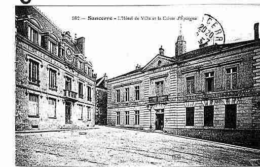 Ville de SANCERRE Carte postale ancienne