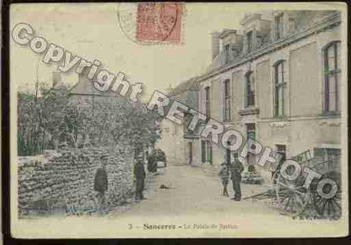 Ville de SANCERRE Carte postale ancienne