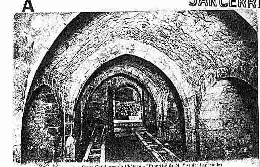 Ville de SANCERRE Carte postale ancienne