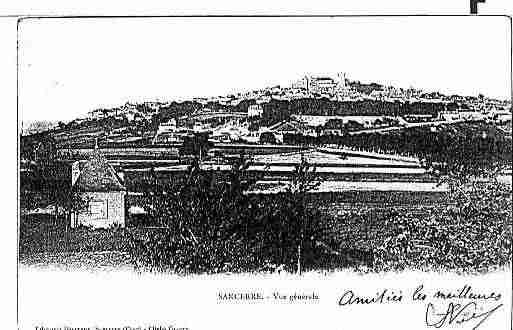 Ville de SANCERRE Carte postale ancienne